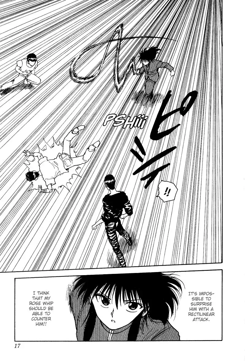 Yu Yu Hakusho Chapter 131 15